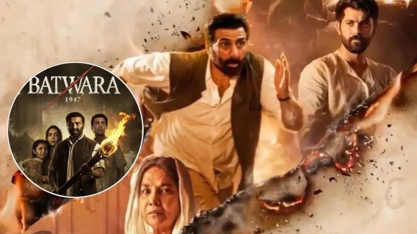 Sunny Deol's 'Lahore 1947' Renamed 'Batwara 1947'! Motion Poster Out!