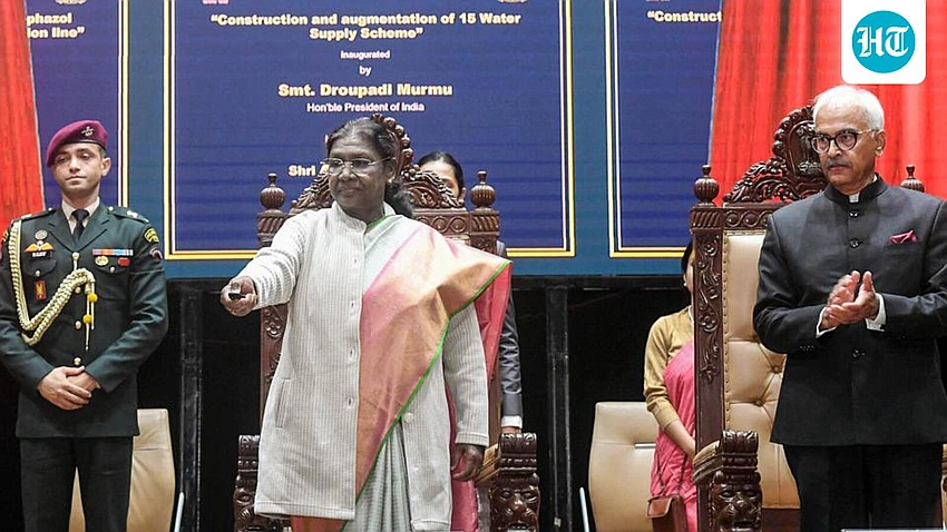 Murmu Urges Peace in Manipur, Pledges Inclusive Progress