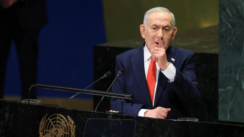 Netanyahu's Fiery UN Speech Sparks Protests & Walkout! 🔥