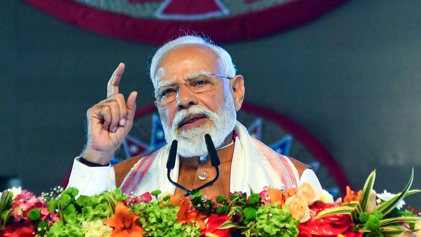PM Modi Interacts with 25 Assam Students on Brahmaputra Cruise