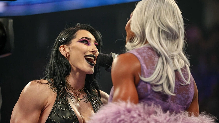 Rhea Ripley Breaks the Internet Ahead of WWE SmackDown