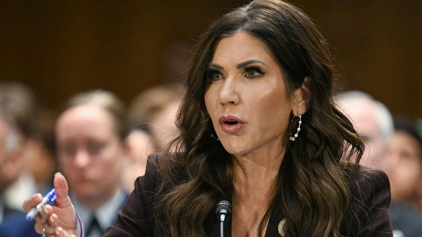 Noem Faces Heat at DHS Hearing Over Domestic-Terrorist Label Claim