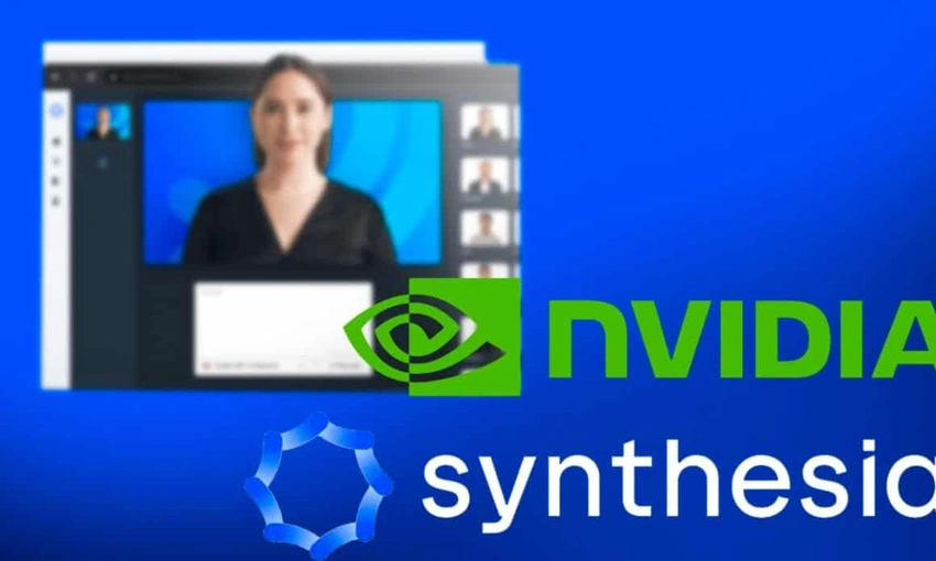 Nvidia and Alphabet Back Synthesia at $4B Valuation with $200M