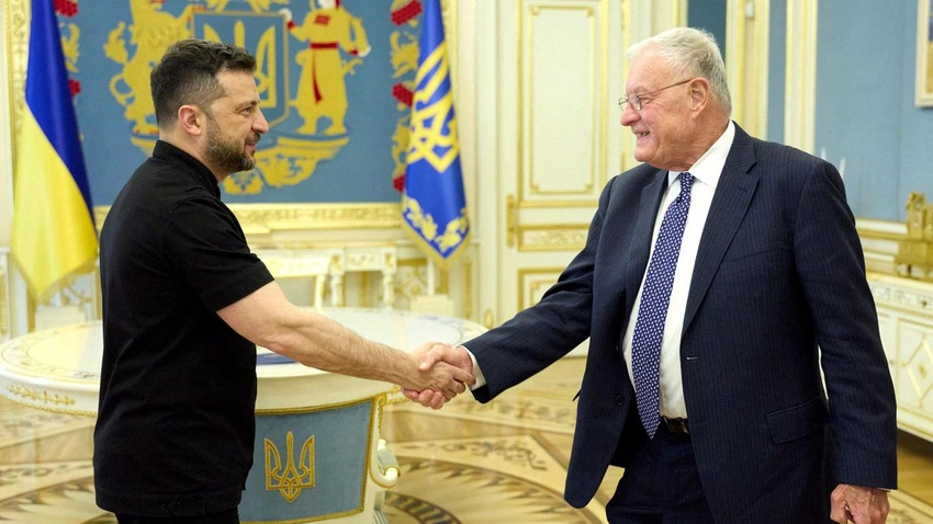 Zelenskyy Forges London Talks with Starmer, Macron and Merz on New Peace Push