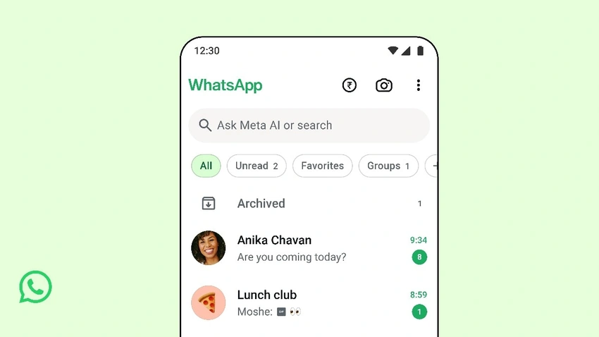 WhatsApp adds in-app prepaid mobile recharge in India