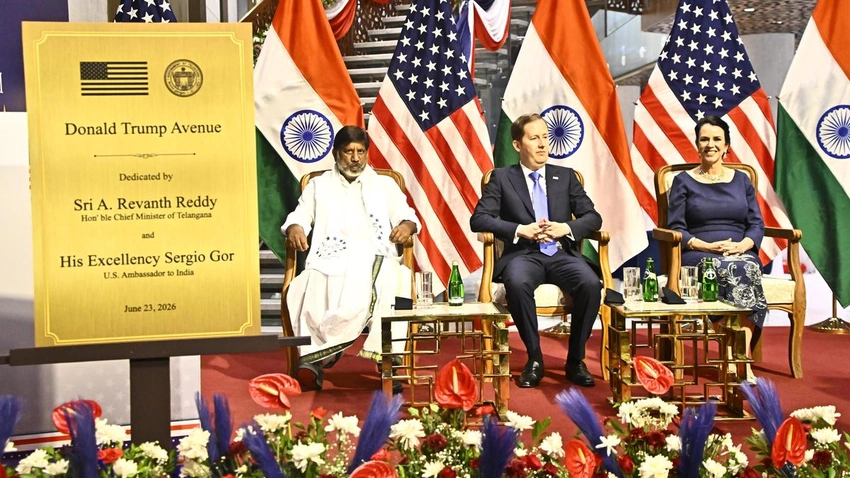 Hyderabad Road Renamed 'Donald Trump Avenue,' Sparks Political 'Hypocrisy' Row