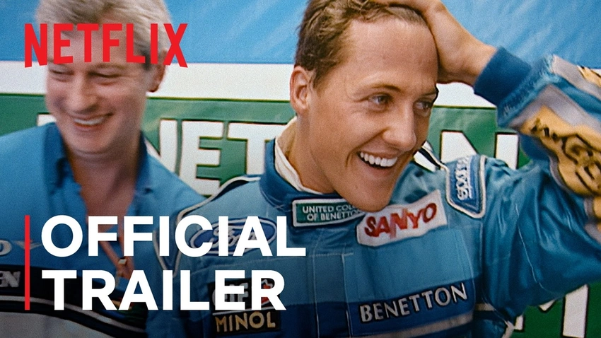 Schumacher '94: F1 Legend's Ascent Premieres October 2 on Netflix!