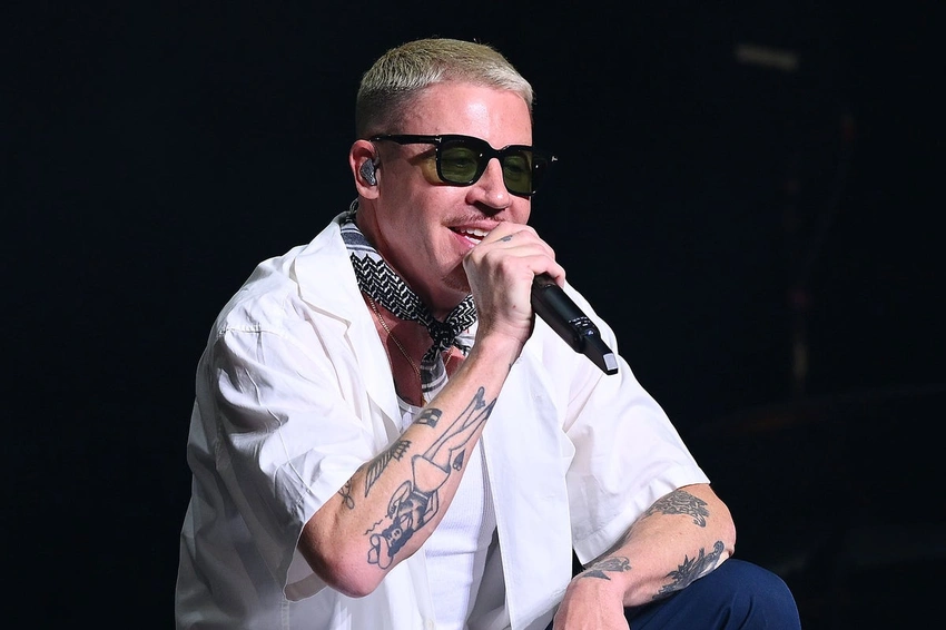 Macklemore Dropped from Ed Sheeran Tour After 'Free Palestine' Comments