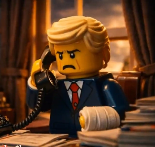 Iran’s Viral AI Lego Attack Opens A New Digital War Against The US