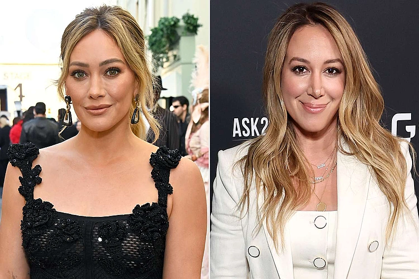 Hilary Duff Confirms We Don't Talk Is About Her Estranged Sister