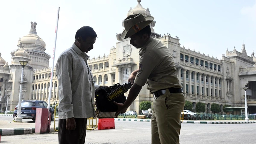 32-year-old booked over abusive Bengaluru police posts and mid-air misconduct