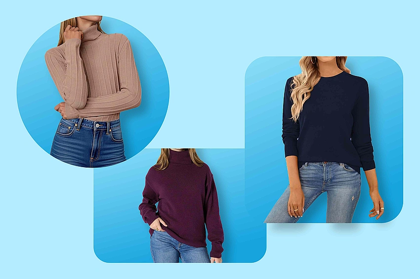 Angelina Jolie’s Oversized Cardigan Inspires Cozy Amazon Sweater Finds