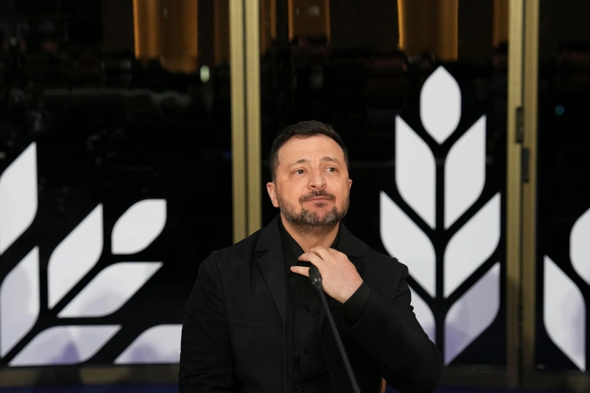 Ukraine accuses Israel of importing grain stolen by Russia, Zelensky warns sanctions