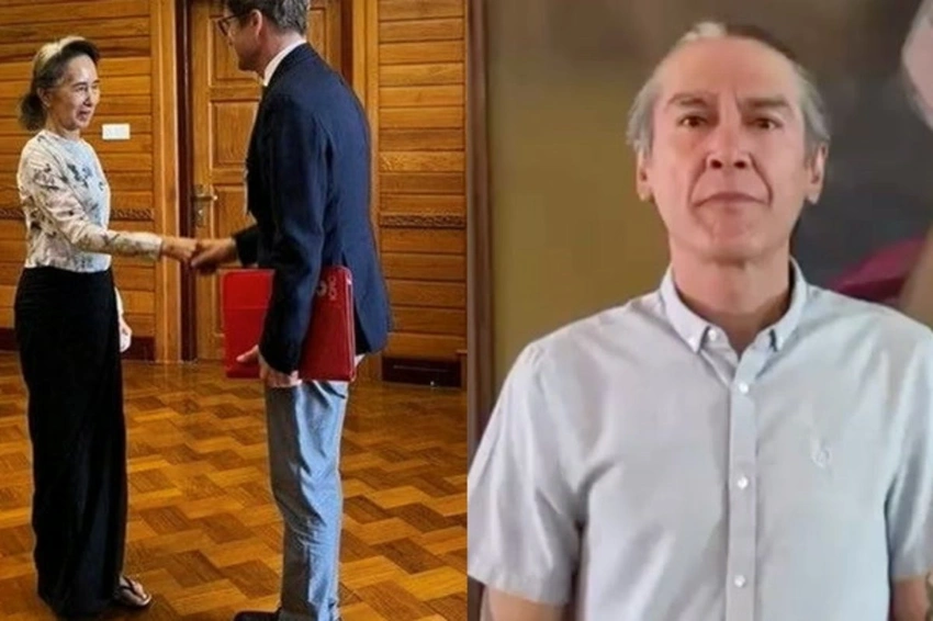 Aung San Suu Kyi: First Photos Emerge After Years! Son Speaks Out 📸🇲🇲