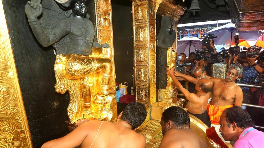 ED summons ex-TDB secretary in Sabarimala gold theft case