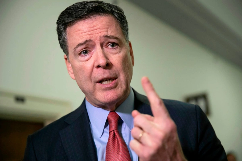 Comey Indicted Again Over Seashell Photo Threat to Trump