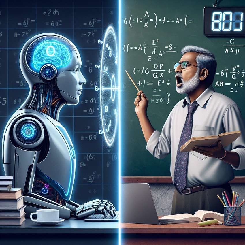 AI Tutors vs Human Teachers, Who Is Owning 2025 Classrooms?
