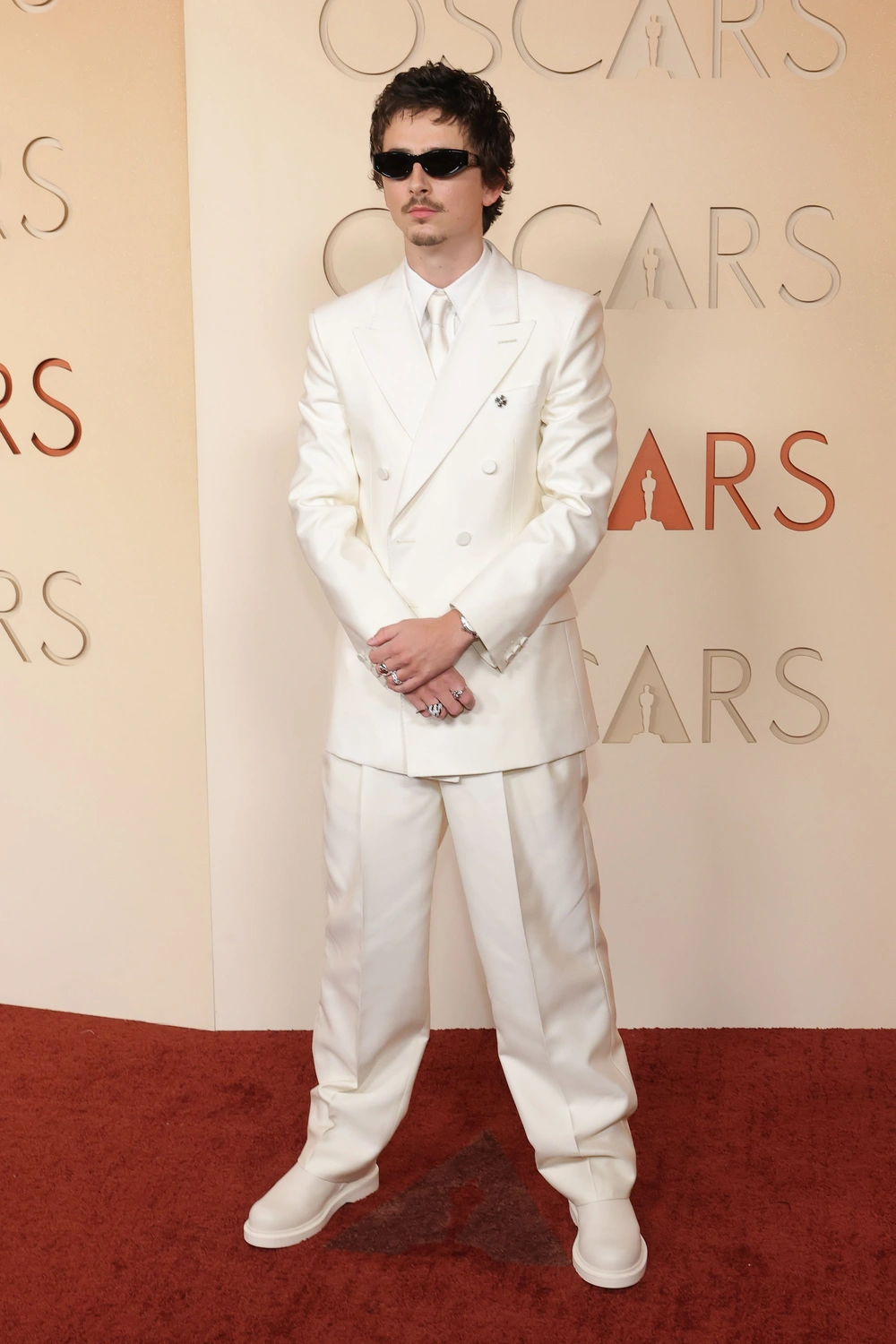 Timothée Chalamet Just Proved Y2K Is the King of the Red Carpet
