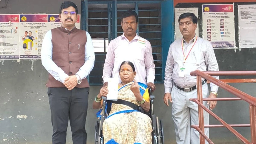 Karnataka Bypolls Underway in Bagalkot and Davanagere South