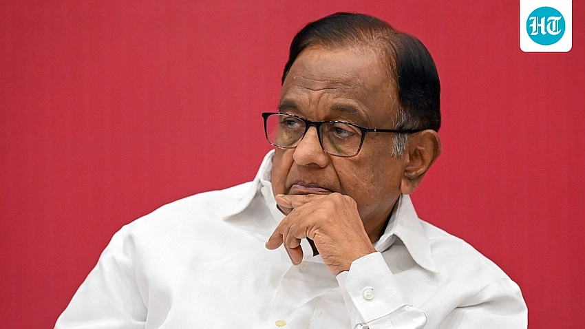 Chidambaram's 'home-grown terrorists' remark sparks BJP backlash after Red Fort blast
