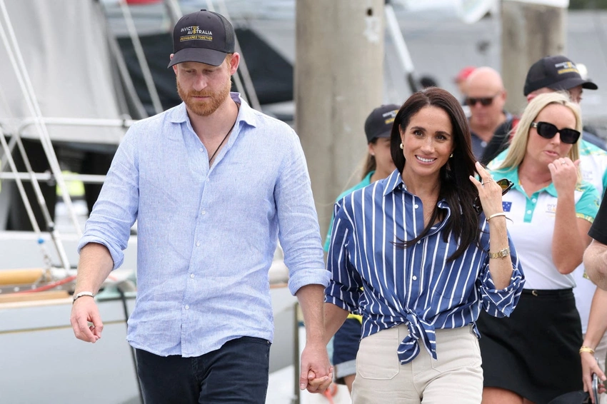 Harry's UK Trip: Meghan & Kids Staying Home Amid Security Row