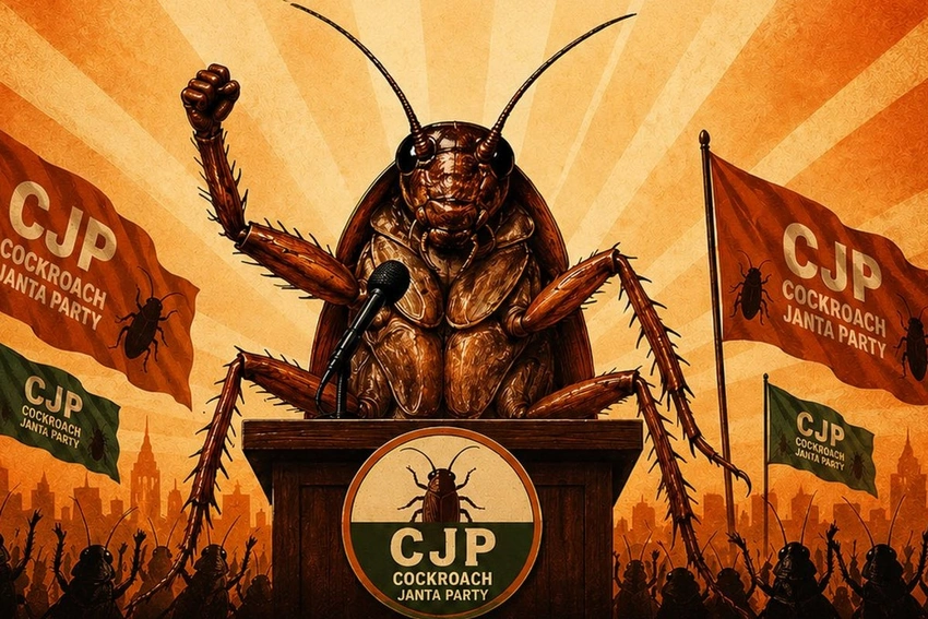 Cockroach Janta Party Website Down: Founder Slams Govt Over ‘Dictatorial’ Move