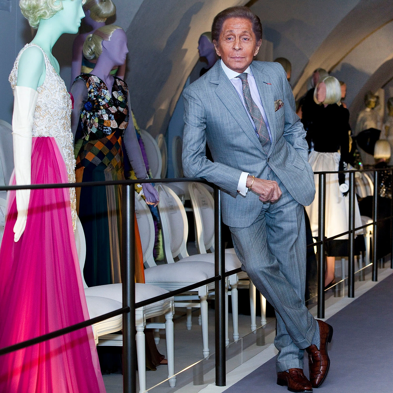 Valentino Garavani, Icon of Italian Glamour, Dies at 93