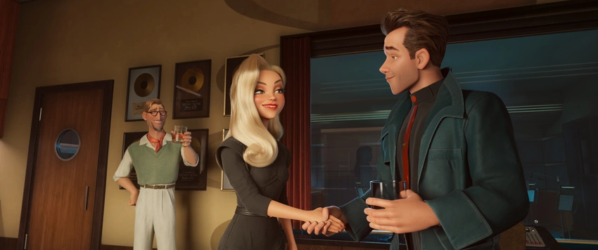 "Ray Gunn" Trailer Drops: Brad Bird's Sci-Fi Noir Hits Netflix!