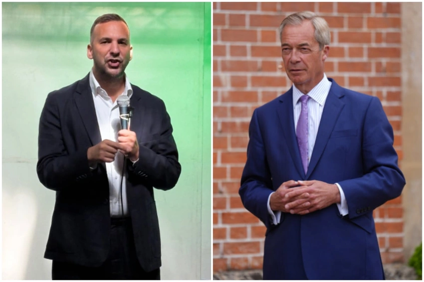Green Co-Leader Zack Polanski Under Police Inquiry for "Nigel" Guillotine Post