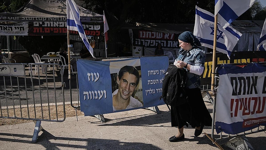 Israel receives body of Hadar Goldin, killed in 2014 Gaza fight
