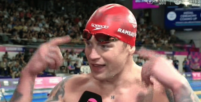 Adam Ramsay-Peaty: "Human First, Then Athlete" After Commonwealth Bronze