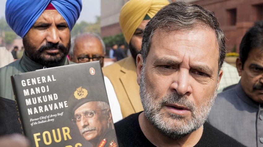 Rahul Gandhi's 'traitor' remark sparks outrage outside Parliament