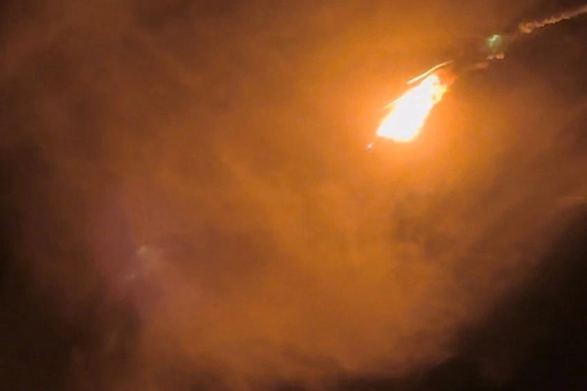 Dramatic Explosion: Chinese Long March 7A Rocket Fails During Satellite Launch