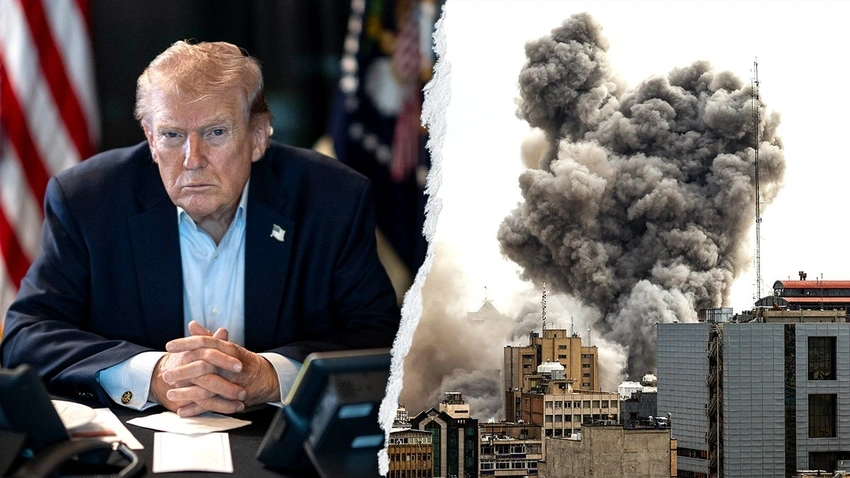 White House Faces Backlash Over Iran Strikes Video Mashup