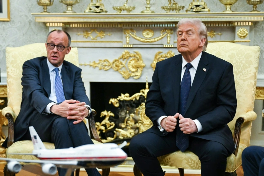 Trump Threatens Troop Cuts in Germany Amid NATO Tension with Iran