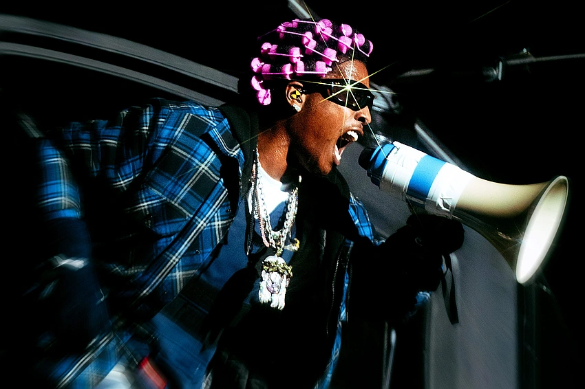 A$AP Rocky’s Don’t Be Dumb World Tour: Alter-Ego Onstage Show
