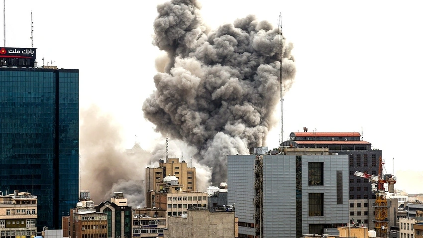 Panic in the Streets, Relief for Some as Iran Reacts to Strikes