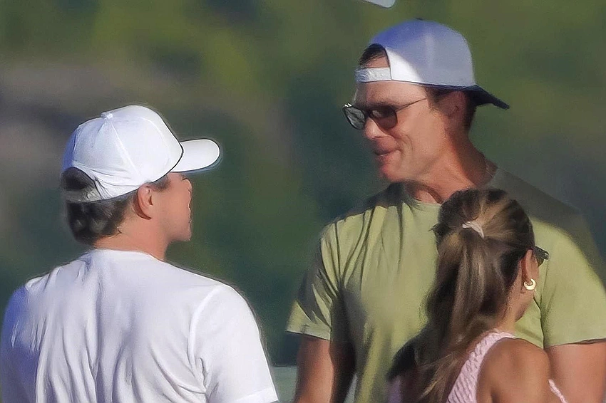 Tom Brady Spotted With DiCaprio on Yacht Amid Alix Earle Romance Buzz