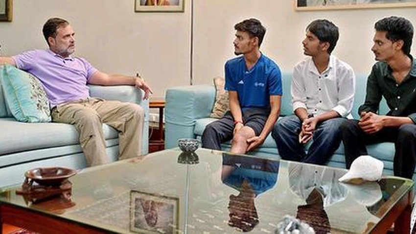 Rahul Gandhi Slams PM Modi Over Bihar Student Action, Eyes 2029 Leadership