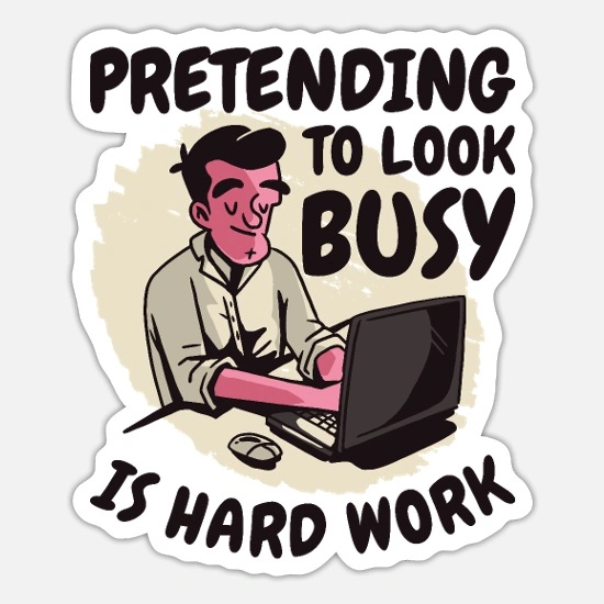 The Fake Busy Productivity Trap