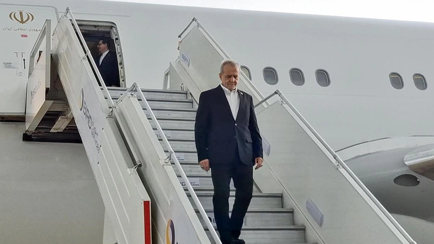 PM Modi Meets Iran's President Pezeshkian Amid Middle East Tensions 🇮🇳🇮🇷