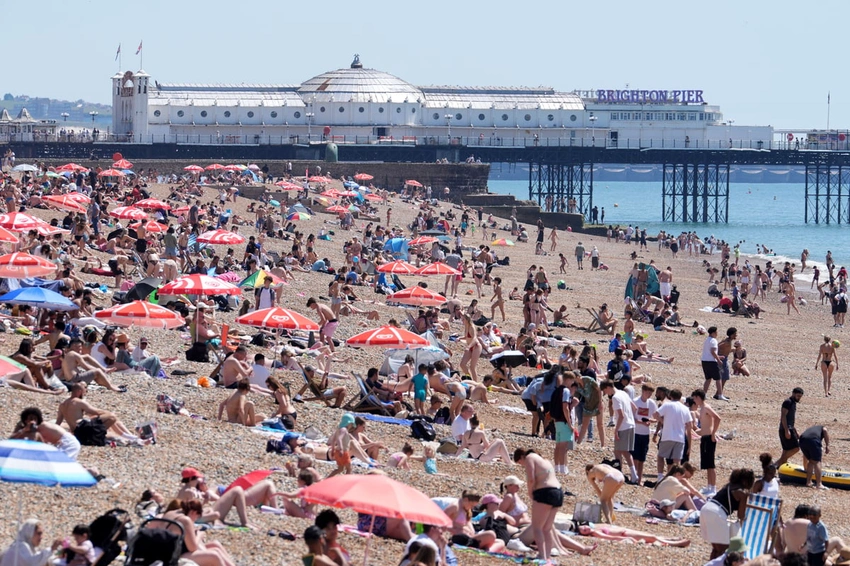 UK Smashes Heat Records Again as May Temperatures Soar to 35C