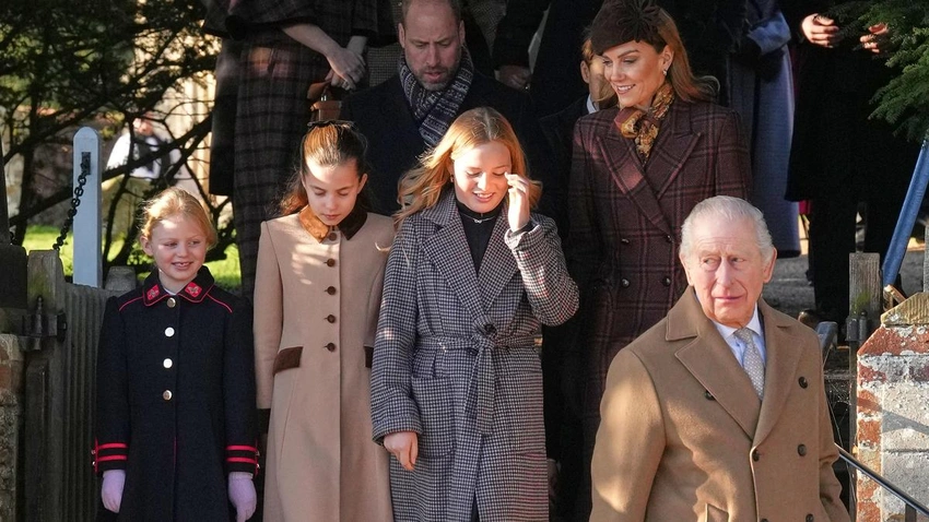 King Charles Urges Unity and Compassion in Christmas Message