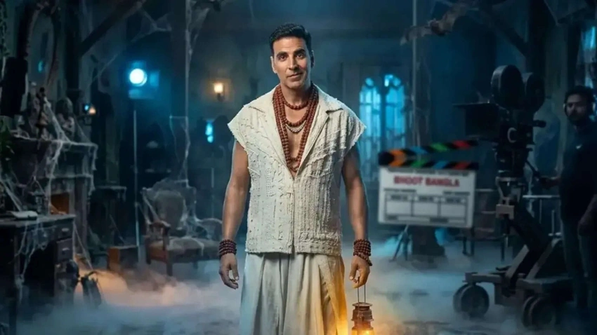 Bhooth Bangla struggles to match Bhool Bhulaiyaa magic, critic says