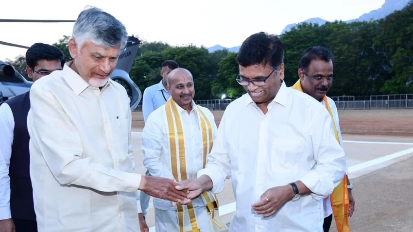 CM Naidu inaugurates Tirumala food analysis lab to boost pilgrim safety