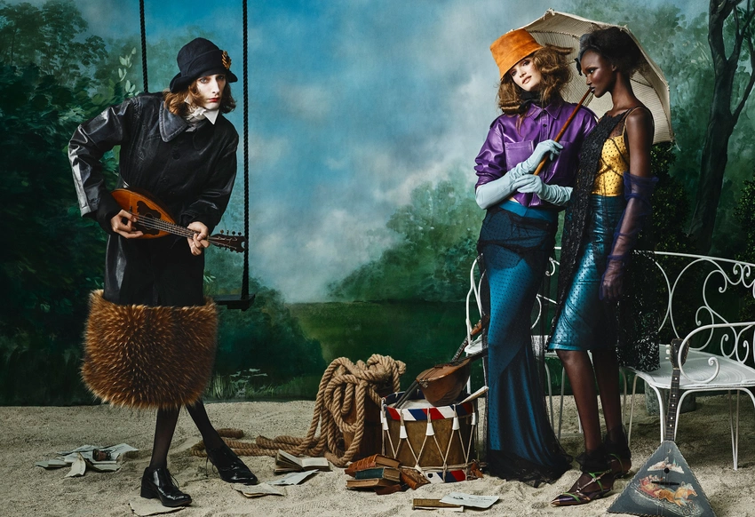 John Galliano's "Re{form}" Collection for Zara Revealed! 🌟