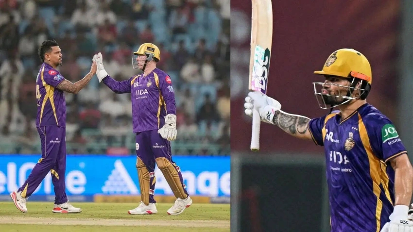 Narine magic, Rinku firepower seal KKR’s Super Over win over LSG