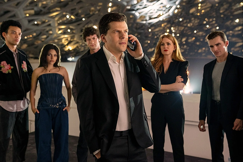 Now You See Me 3 Dominates Box Office as The Running Man Falters