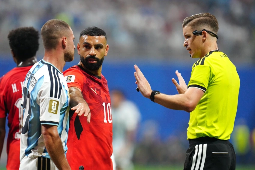 Argentine FA Hacked! Emails Claim "Corrupt Refereeing" After Egypt Win