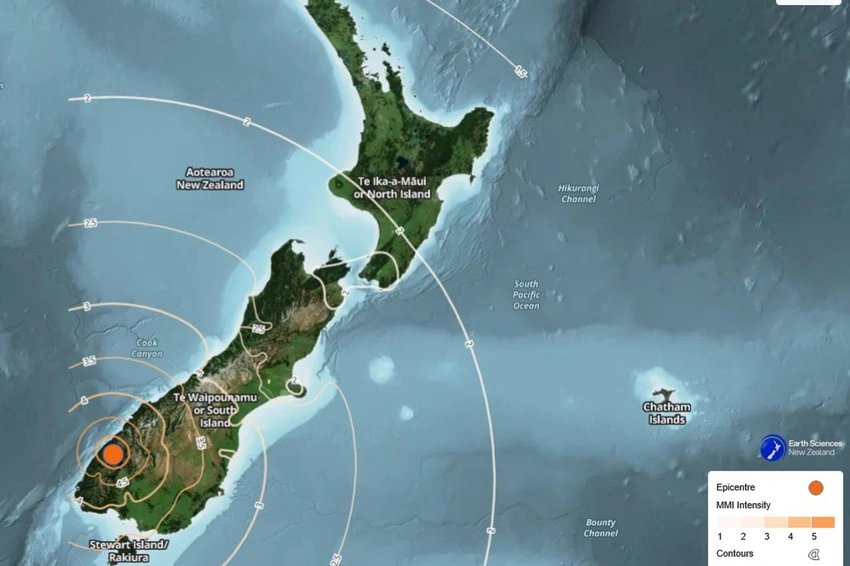 NZ Shakes: 5.9 Earthquake Rocks South Island, Tsunami Alert Lifted!